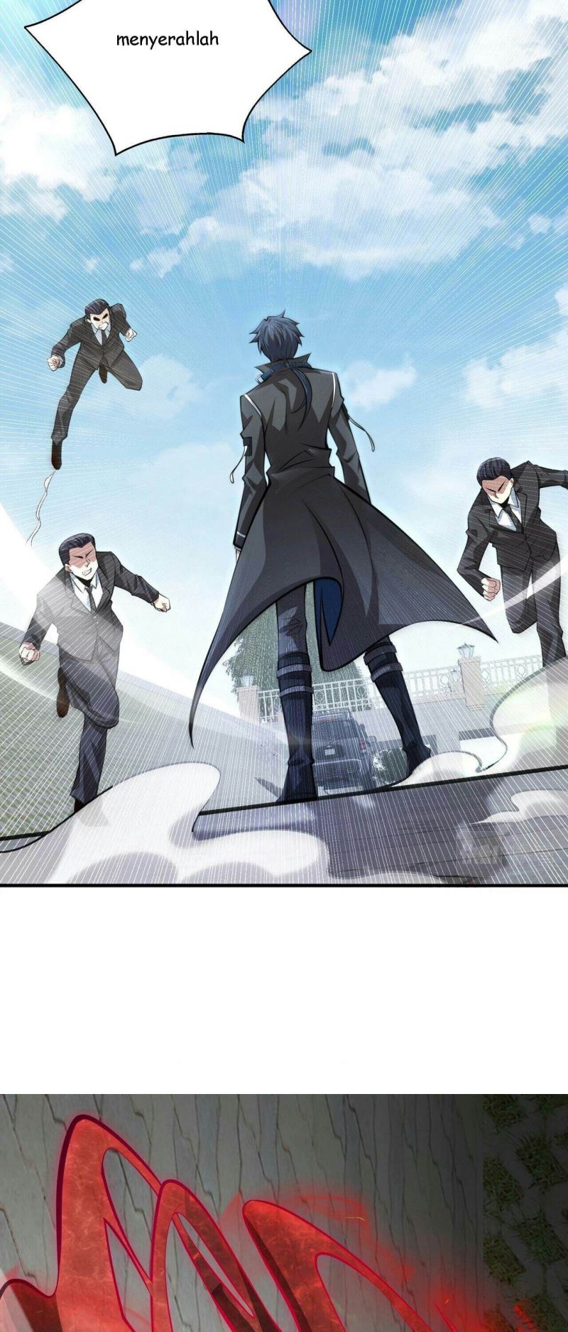 Man From Hell Chapter 02 Gambar 52