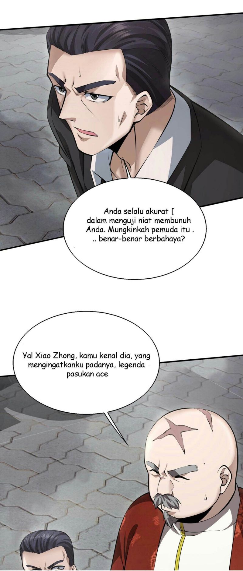 Man From Hell Chapter 02 Gambar 78