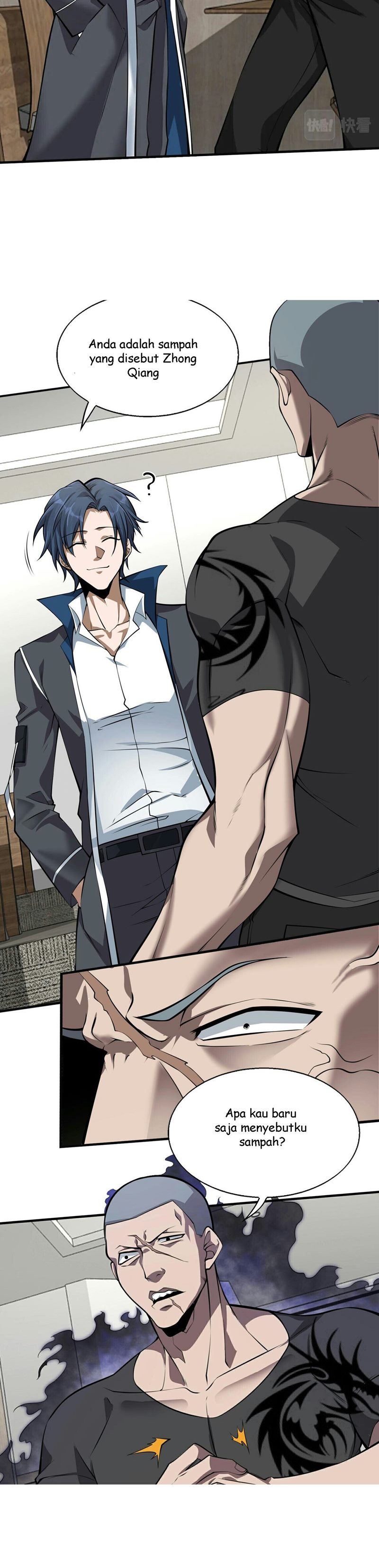 Man From Hell Chapter 04 Gambar 15