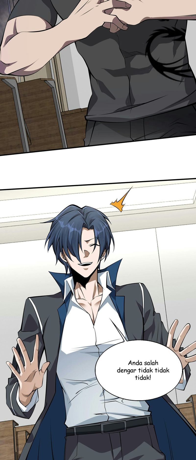 Man From Hell Chapter 04 Gambar 16