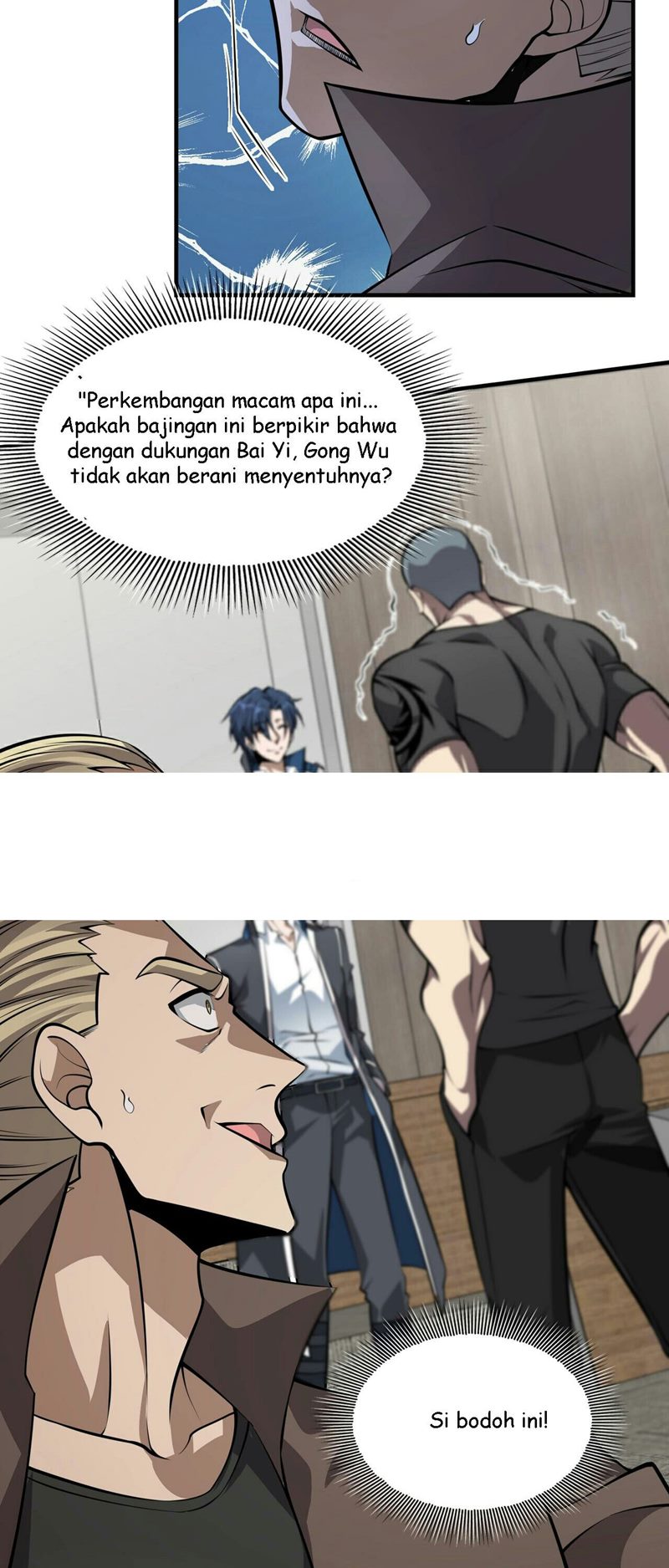 Man From Hell Chapter 04 Gambar 18