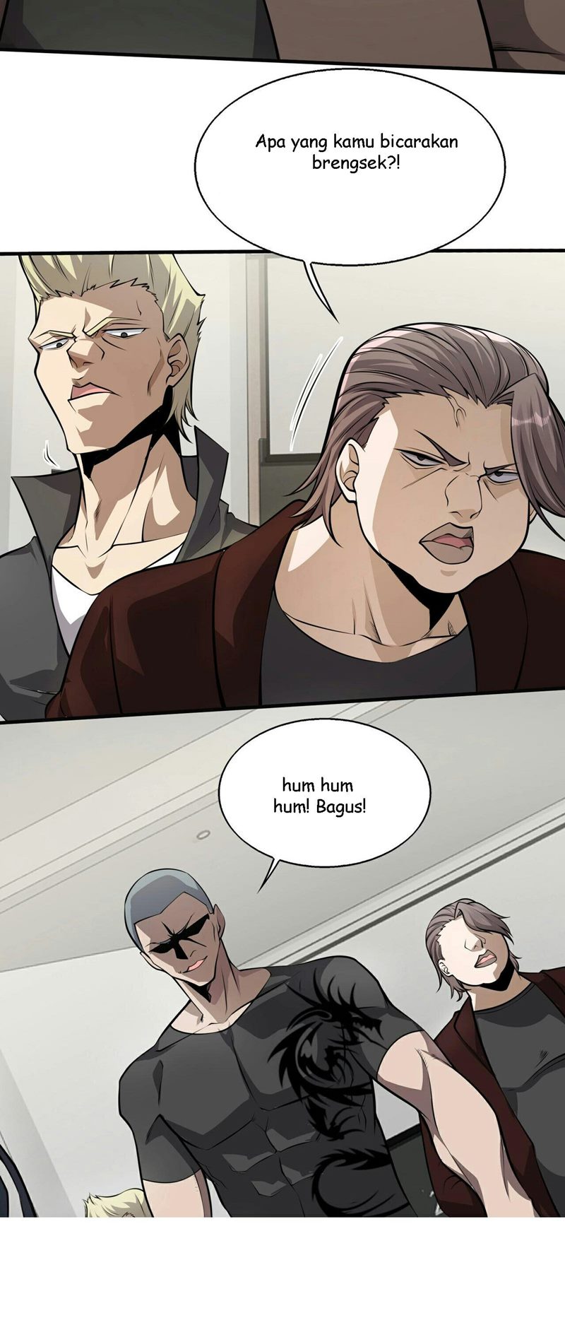 Man From Hell Chapter 04 Gambar 19