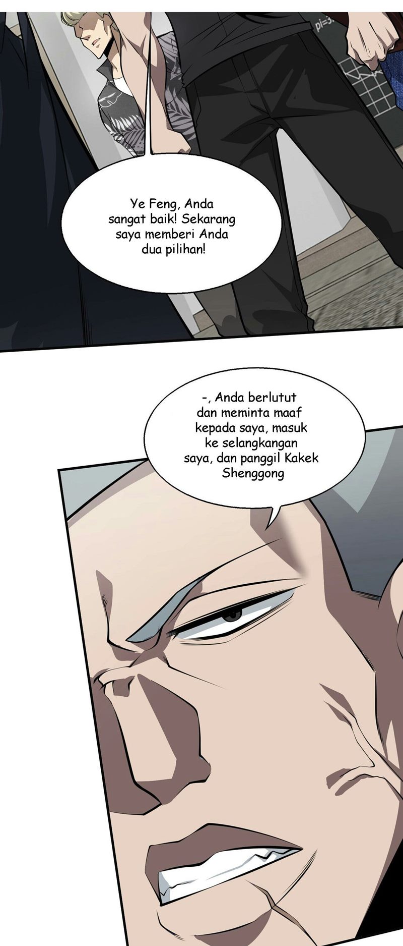 Man From Hell Chapter 04 Gambar 20