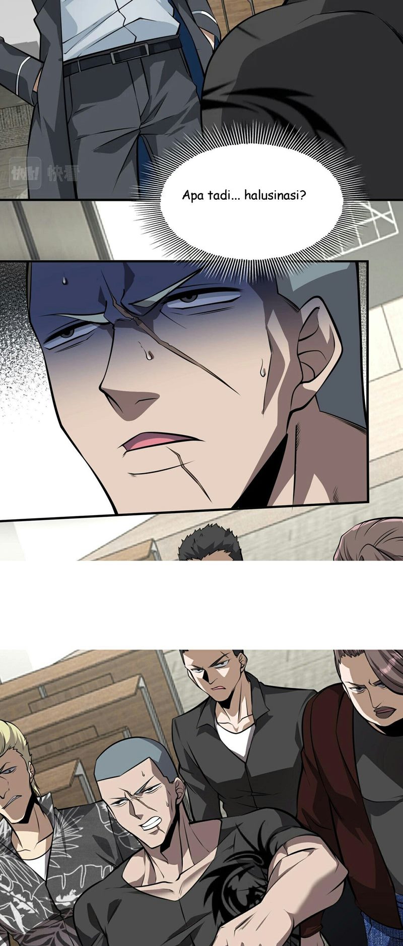 Man From Hell Chapter 04 Gambar 26