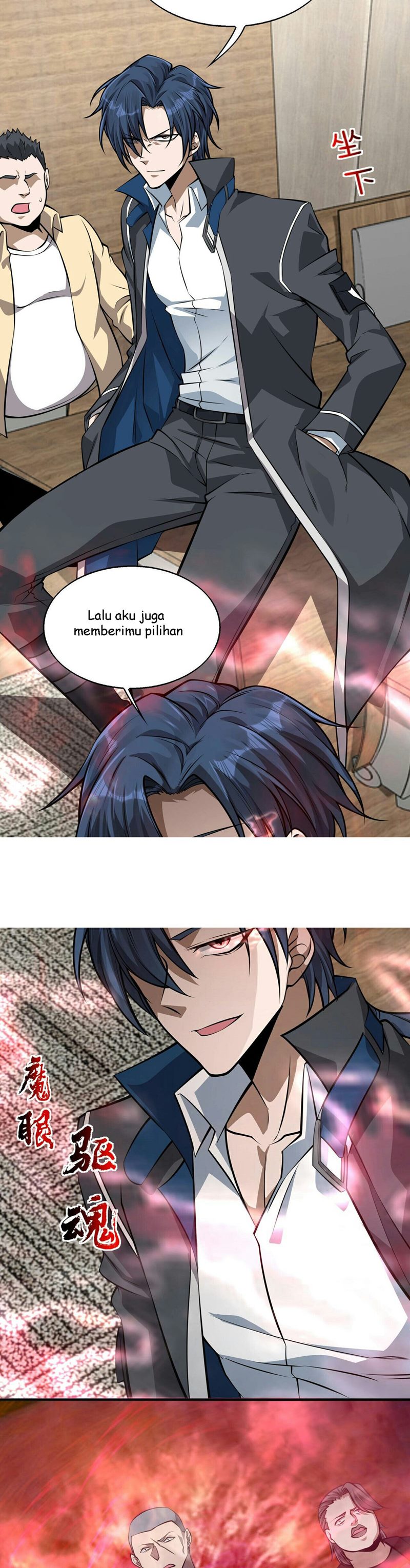 Man From Hell Chapter 04 Gambar 30