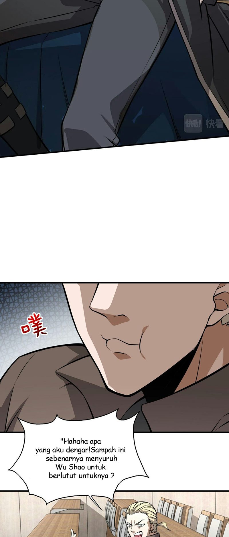 Man From Hell Chapter 04 Gambar 33