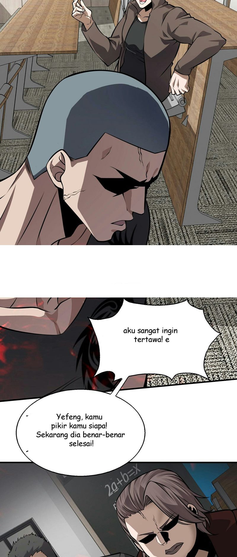 Man From Hell Chapter 04 Gambar 34