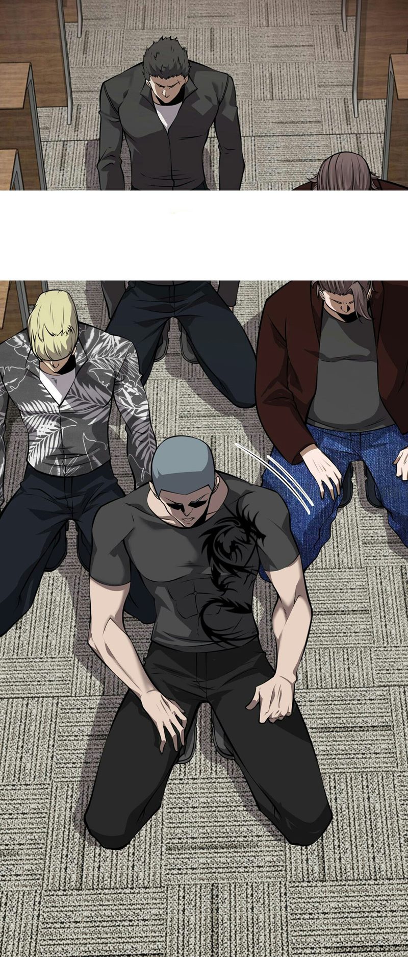Man From Hell Chapter 04 Gambar 36
