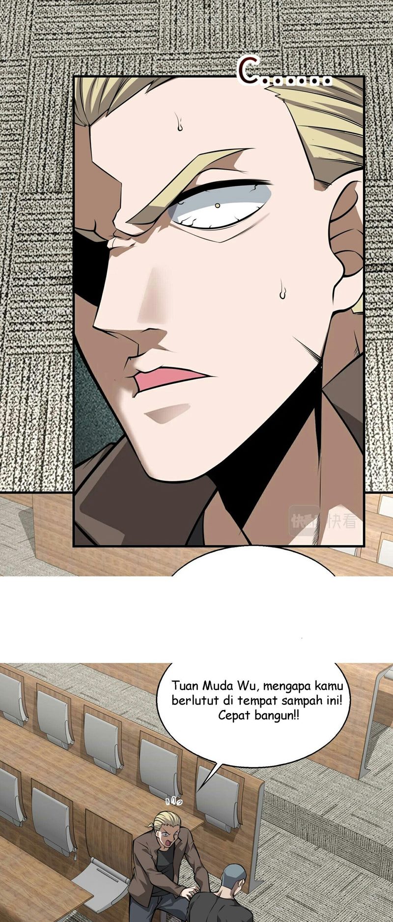 Man From Hell Chapter 04 Gambar 37