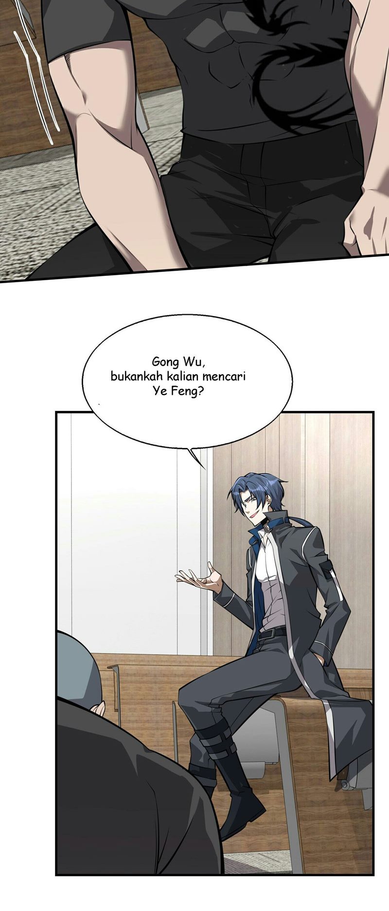 Man From Hell Chapter 04 Gambar 39