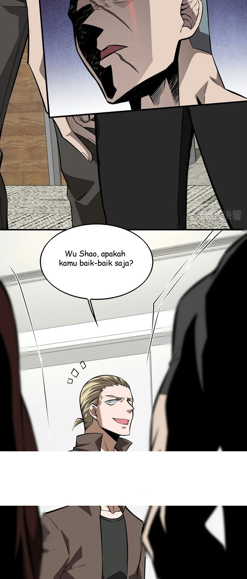 Man From Hell Chapter 04 Gambar 42