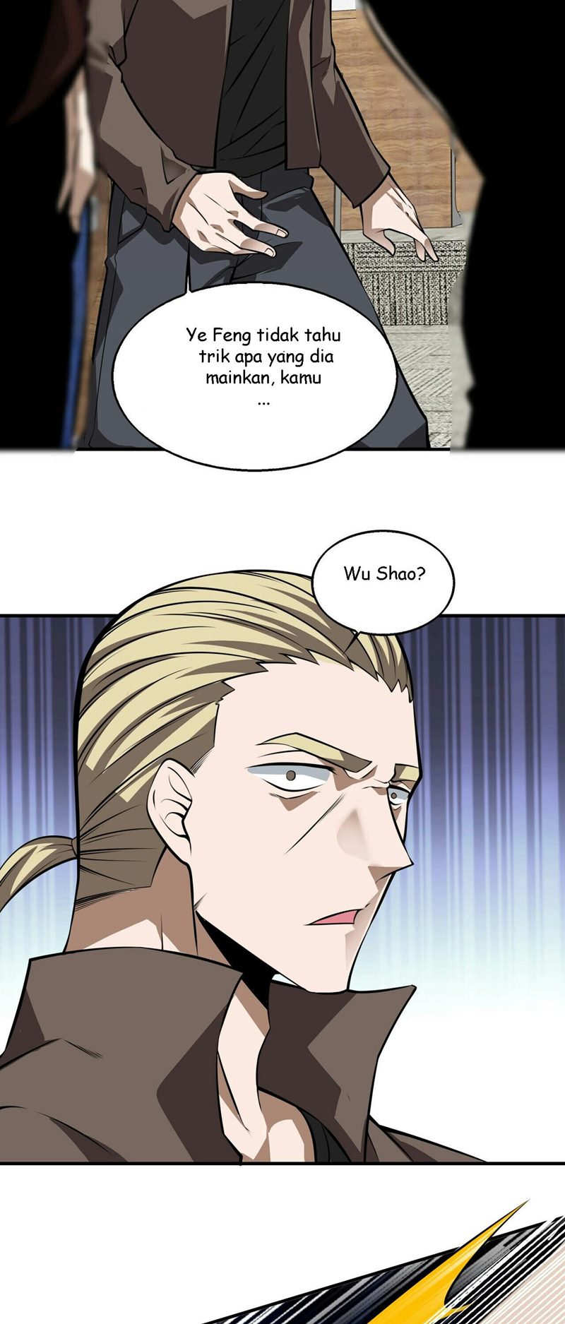 Man From Hell Chapter 04 Gambar 43