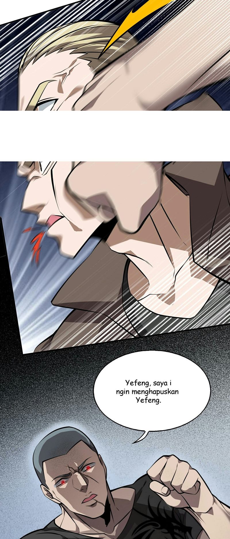 Man From Hell Chapter 04 Gambar 44