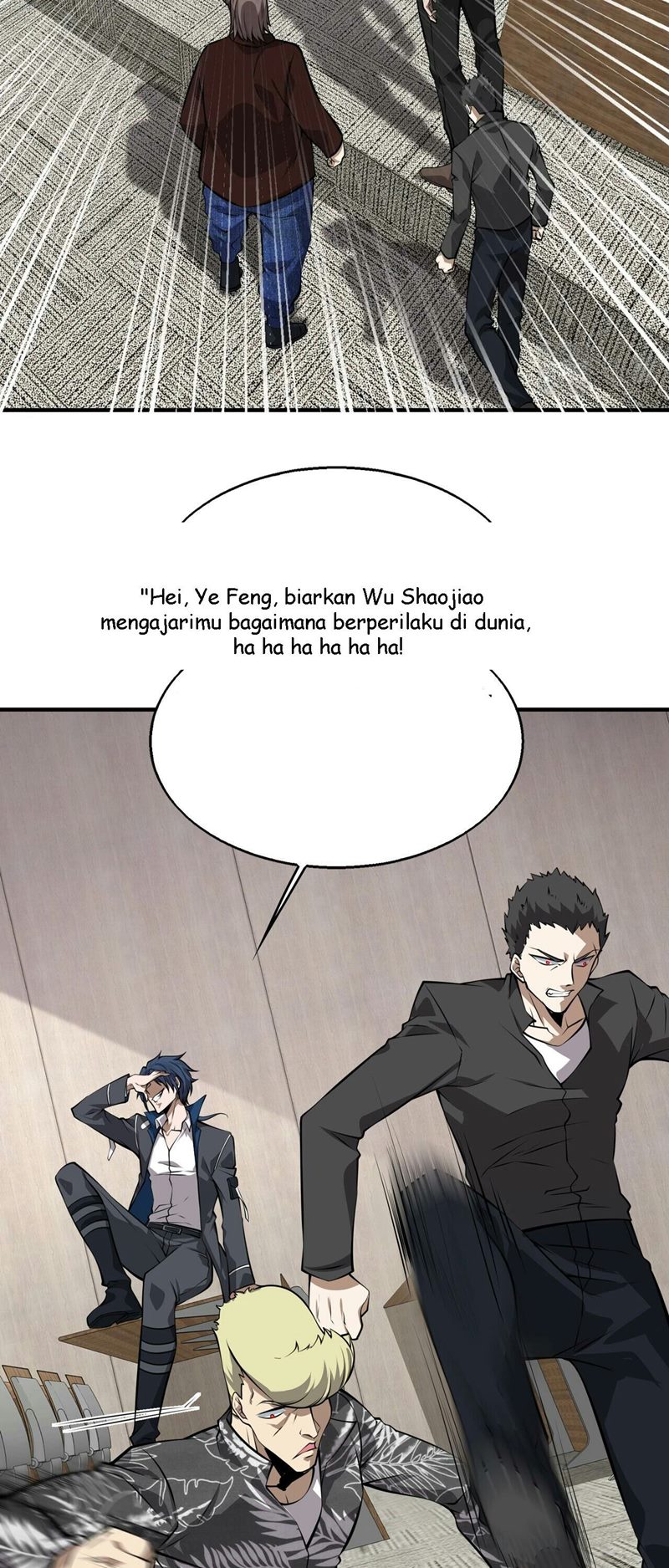 Man From Hell Chapter 04 Gambar 46