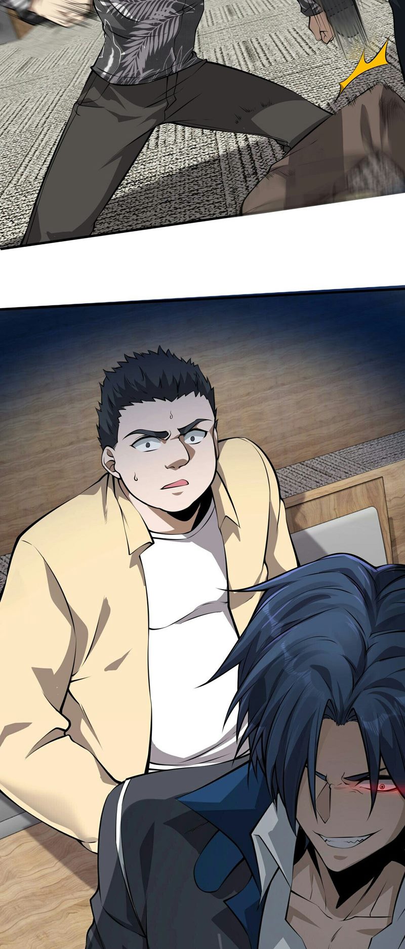 Man From Hell Chapter 04 Gambar 47