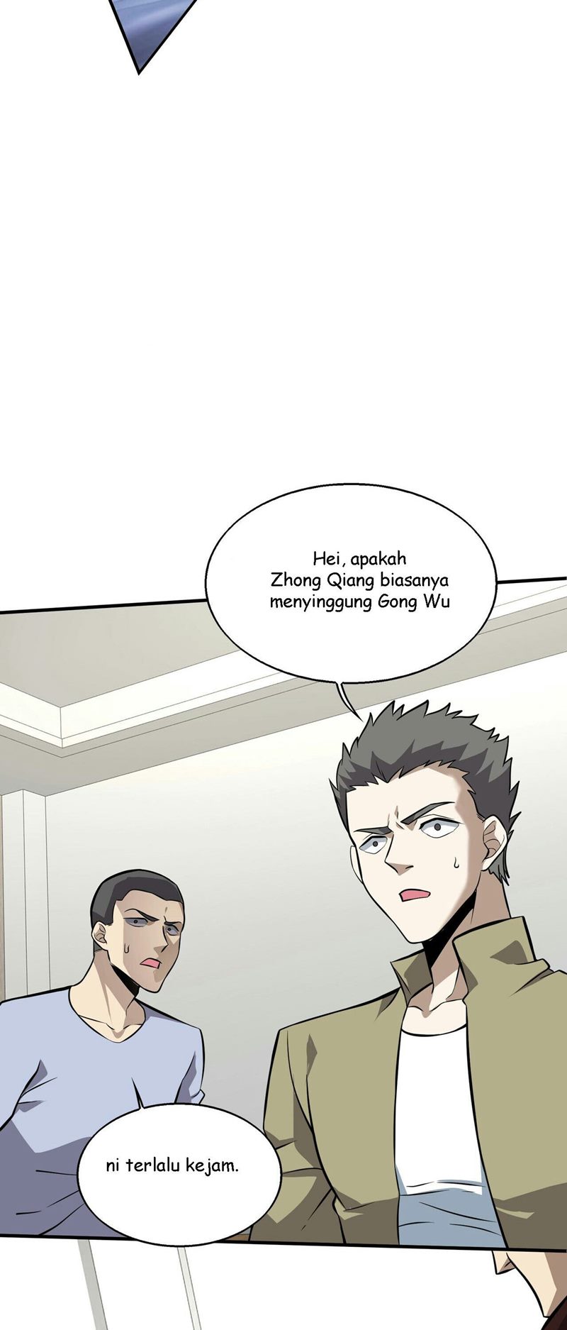 Man From Hell Chapter 04 Gambar 52