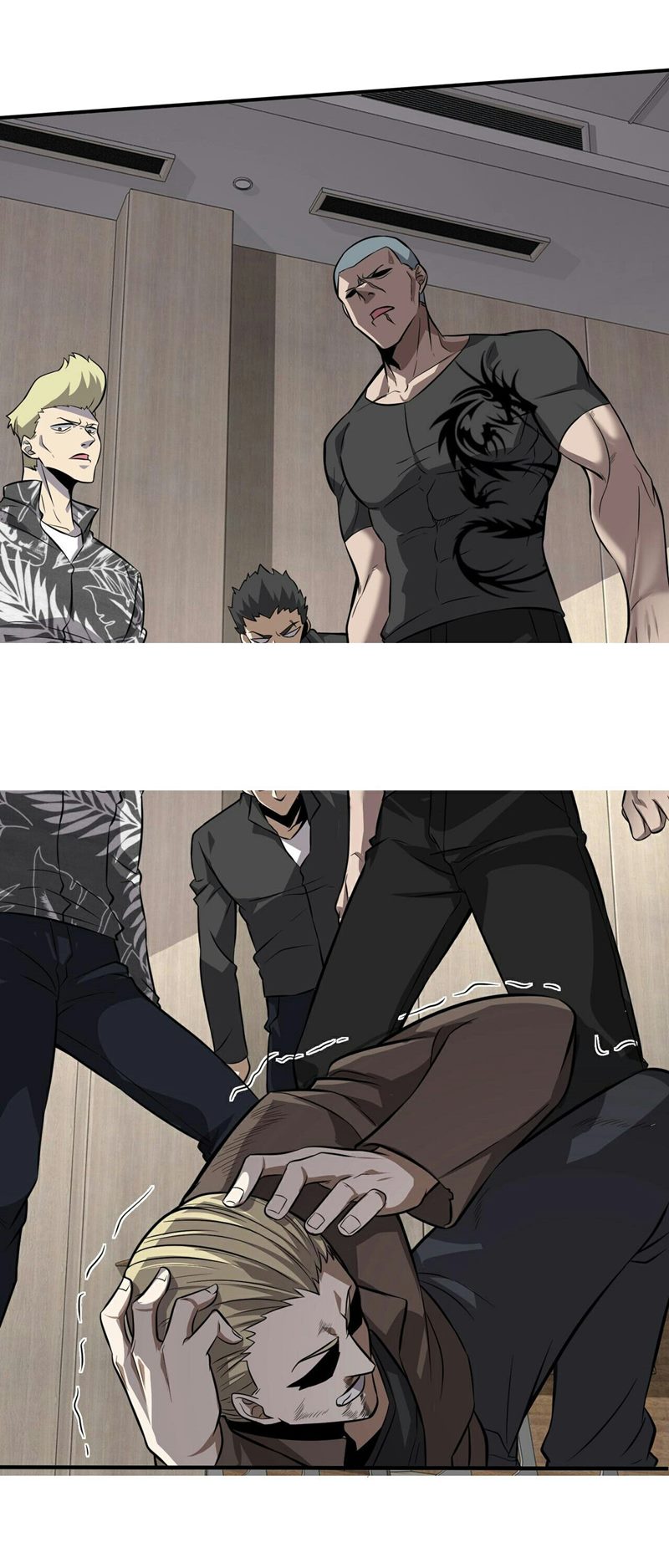 Man From Hell Chapter 04 Gambar 54