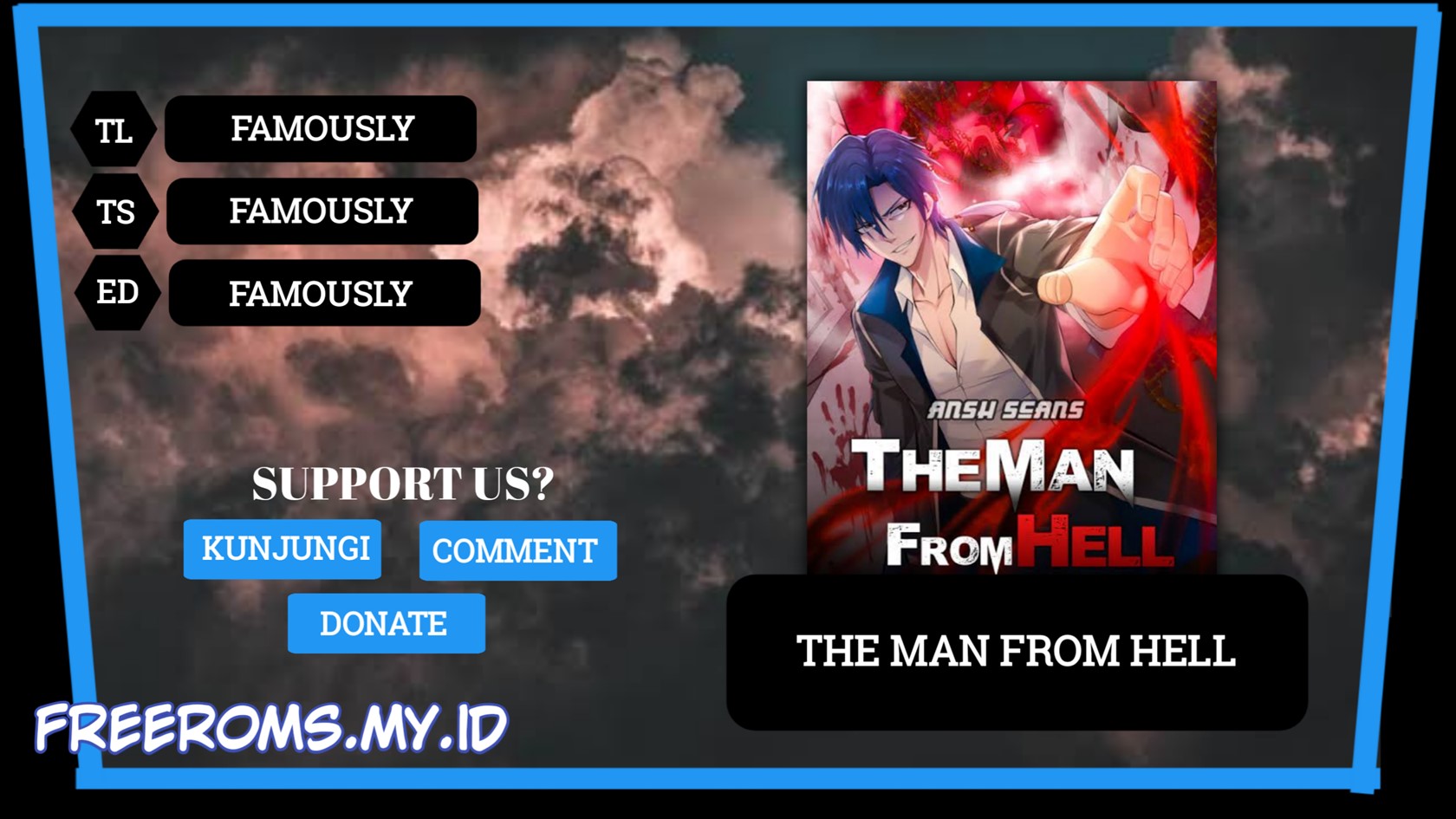 Man From Hell Chapter 07 Gambar 1