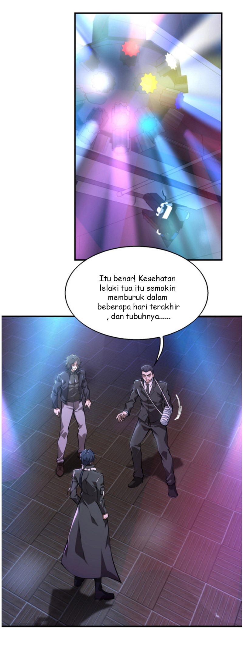 Man From Hell Chapter 07 Gambar 2