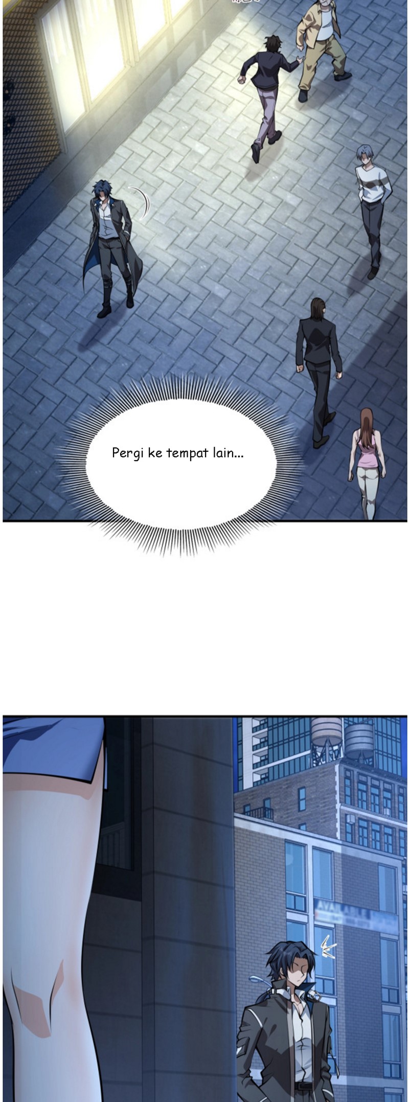 Man From Hell Chapter 07 Gambar 12