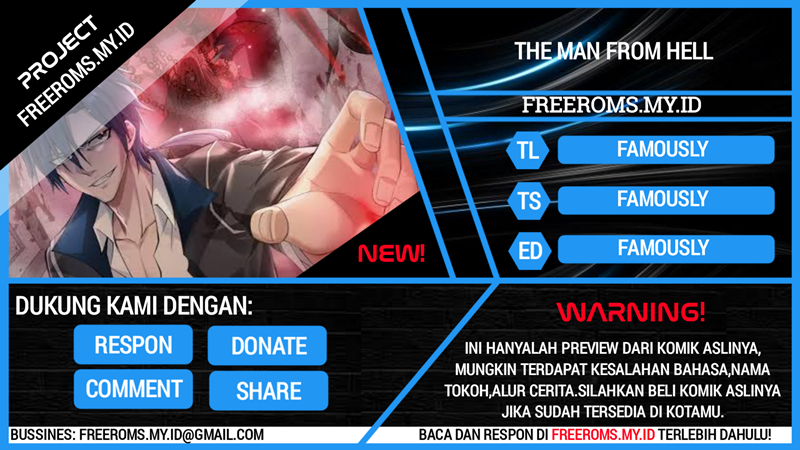 Man From Hell Chapter 10 Gambar 1