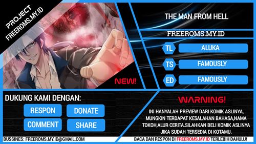 Man From Hell Chapter 11 Gambar 1