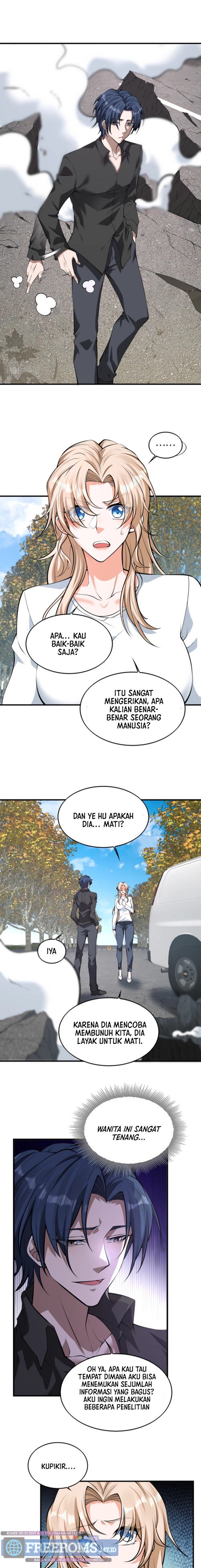 Man From Hell Chapter 11 Gambar 3