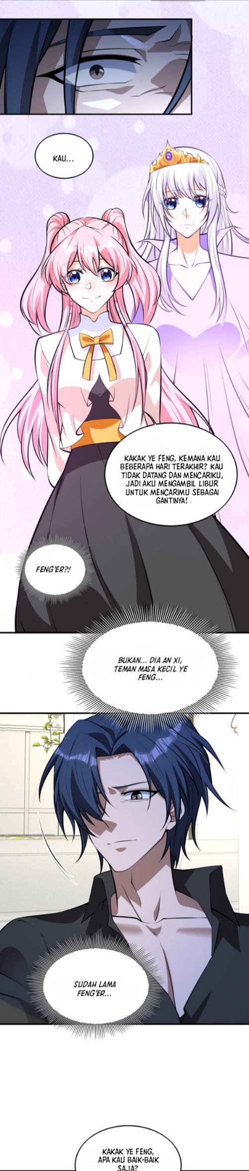 Man From Hell Chapter 11 Gambar 13