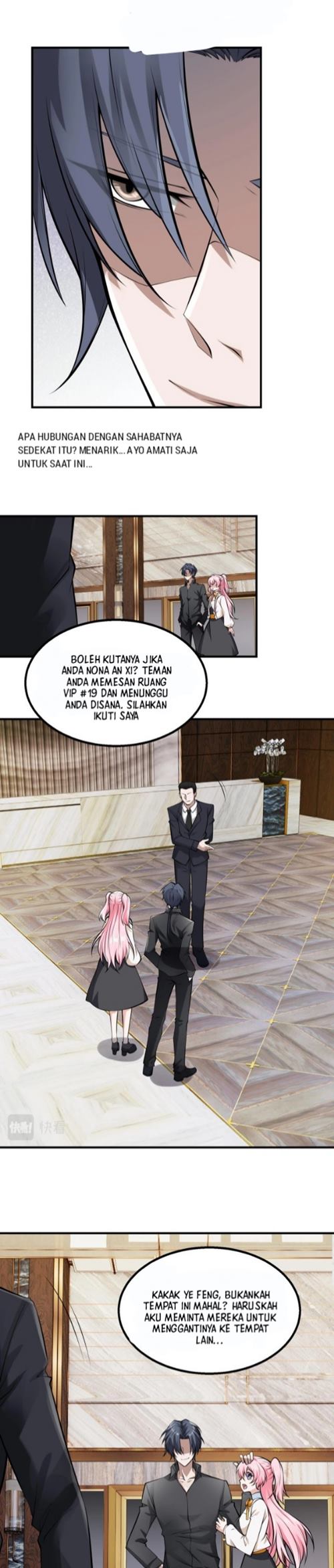 Man From Hell Chapter 11 Gambar 17