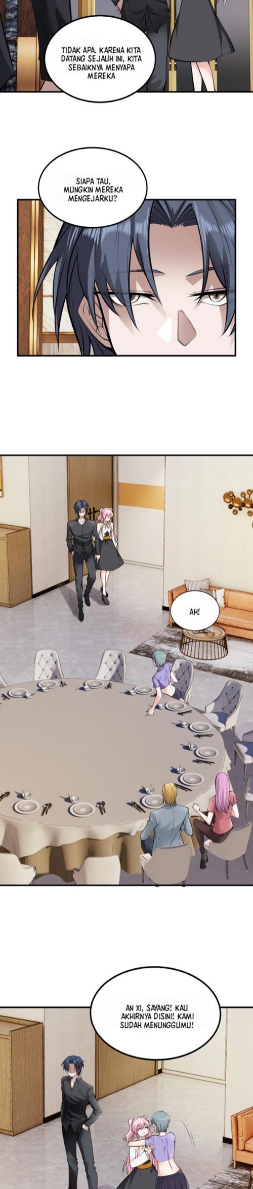 Man From Hell Chapter 11 Gambar 18