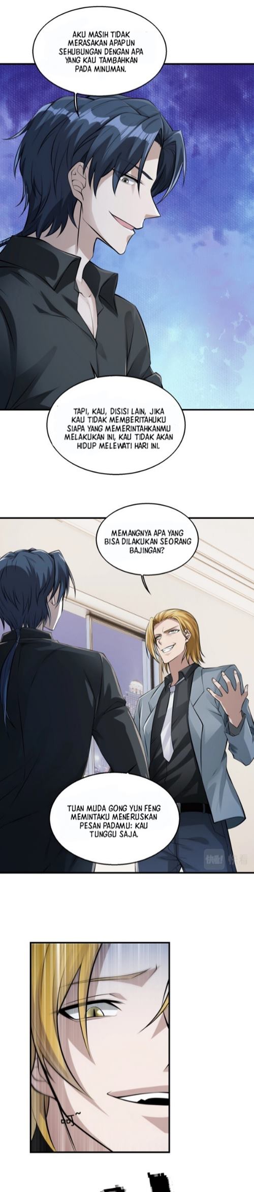 Man From Hell Chapter 11 Gambar 22