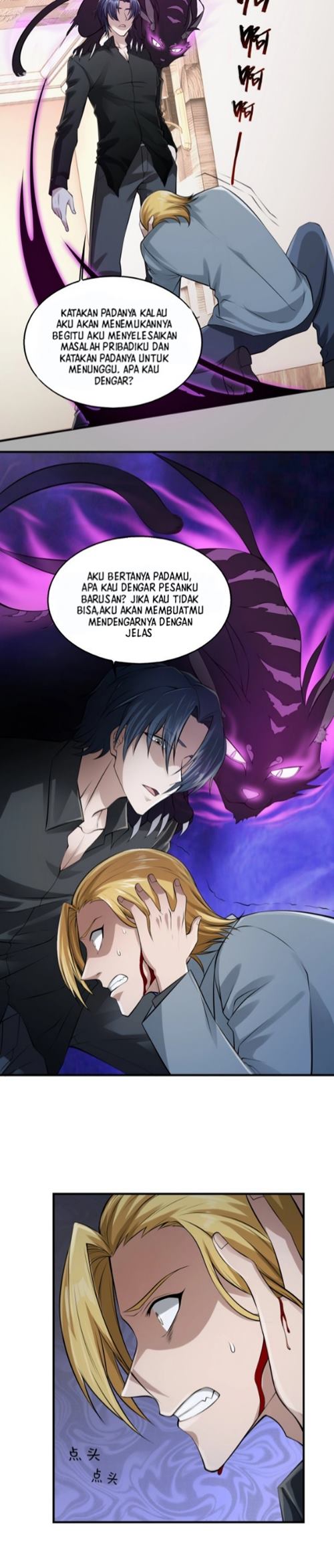 Man From Hell Chapter 11 Gambar 24