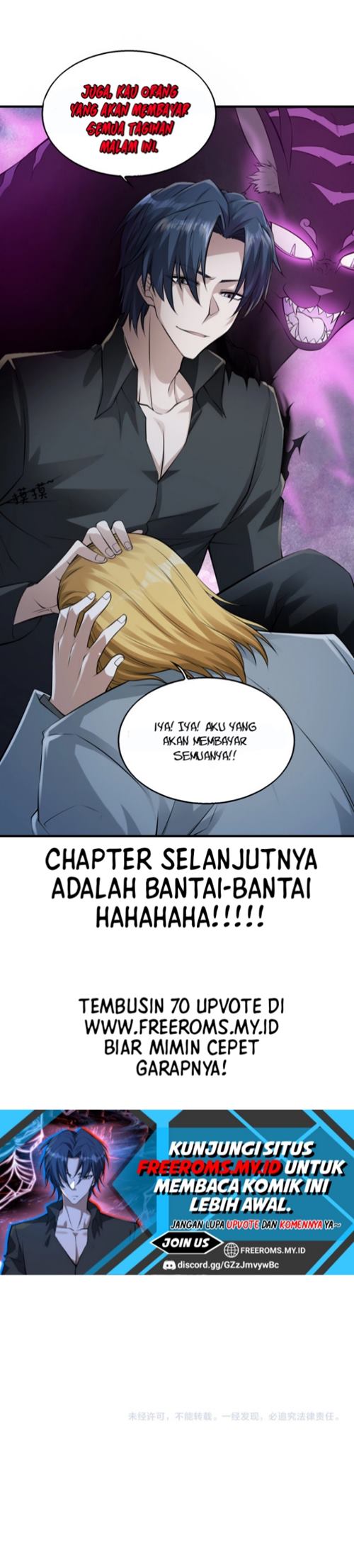 Man From Hell Chapter 11 Gambar 25