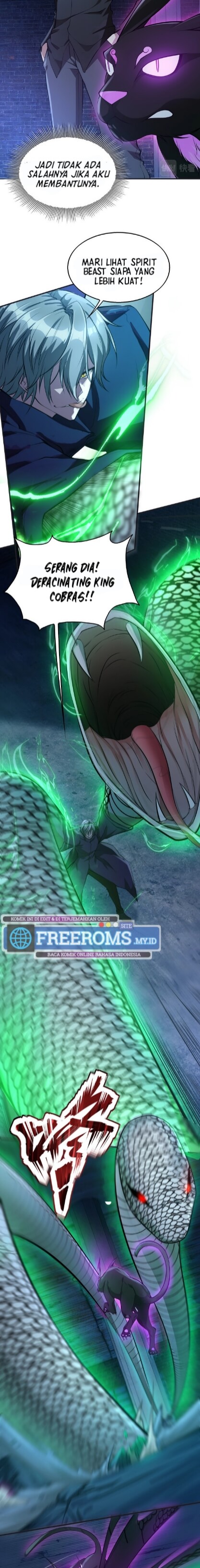 Man From Hell Chapter 13 Gambar 3