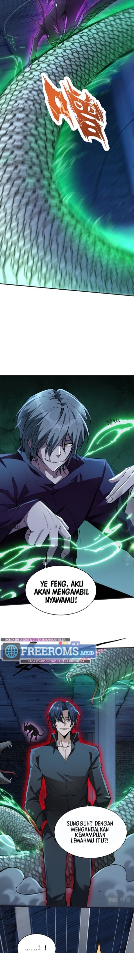 Man From Hell Chapter 13 Gambar 4