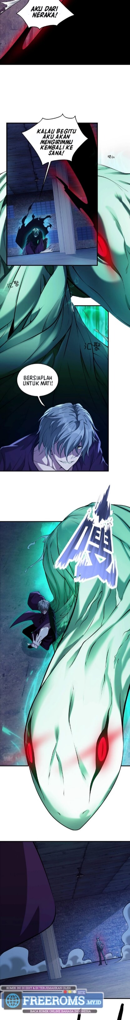 Man From Hell Chapter 13 Gambar 7