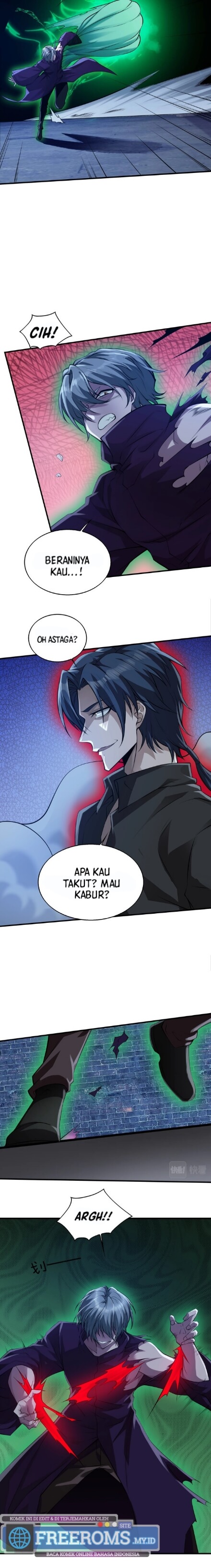 Man From Hell Chapter 13 Gambar 9