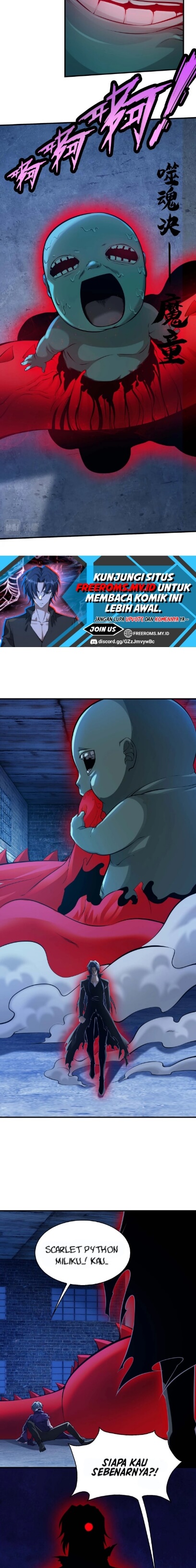 Man From Hell Chapter 13 Gambar 14