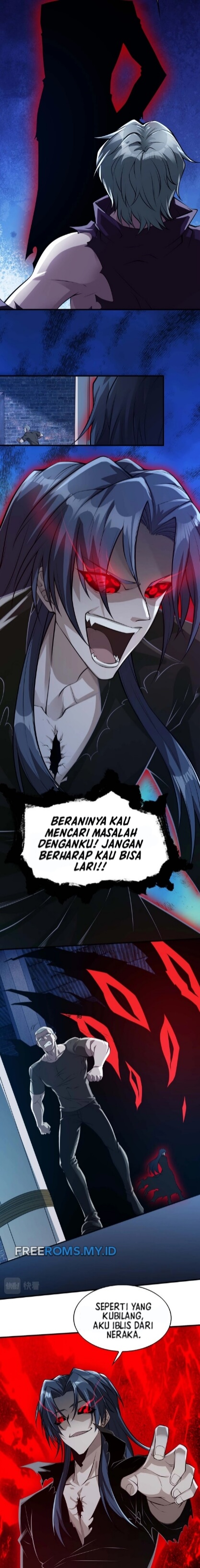 Man From Hell Chapter 13 Gambar 15