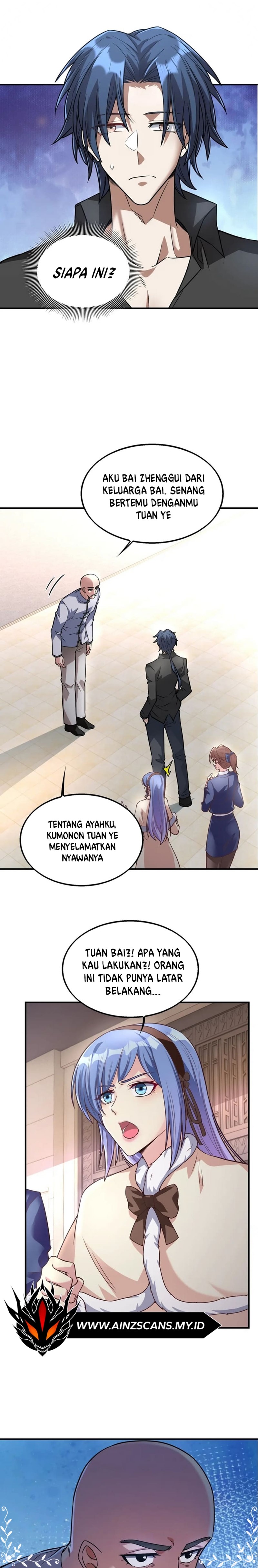 Man From Hell Chapter 15 Gambar 7