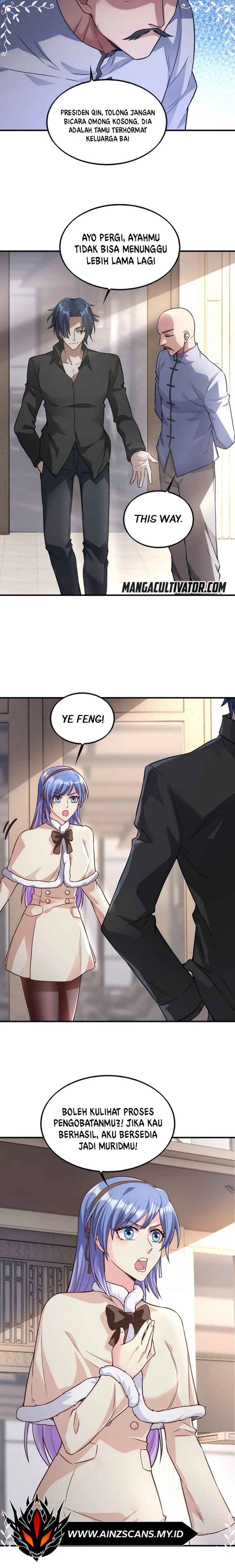 Man From Hell Chapter 15 Gambar 8