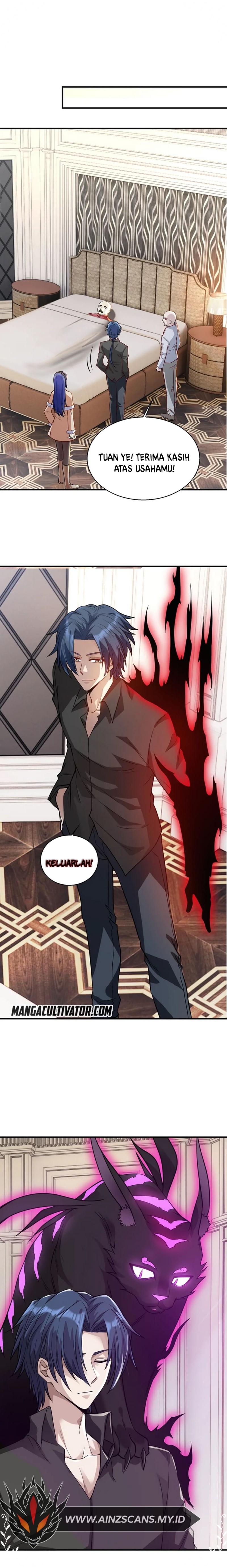 Man From Hell Chapter 15 Gambar 12