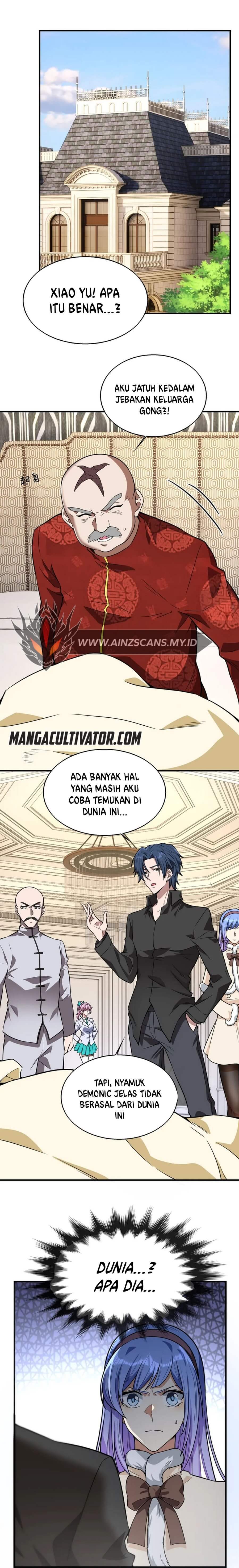 Man From Hell Chapter 16 Gambar 2
