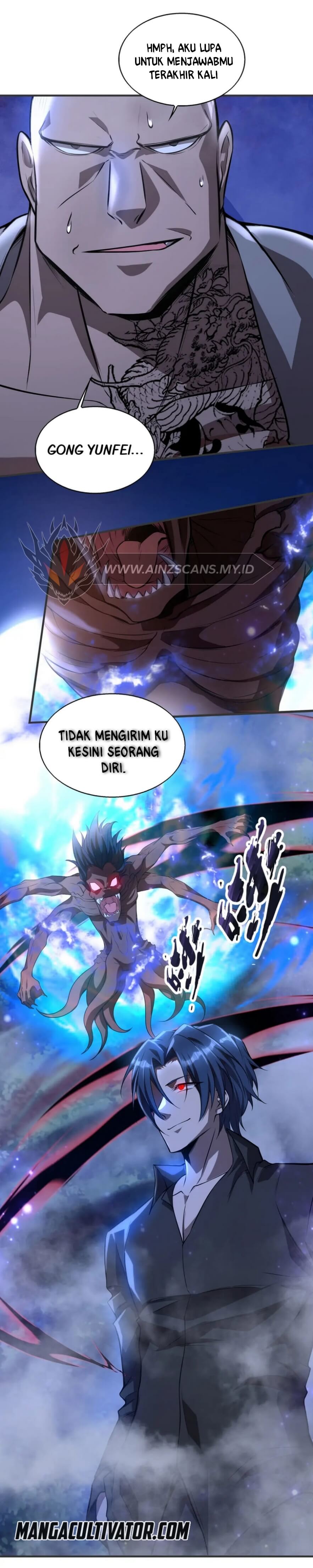 Man From Hell Chapter 16 Gambar 17