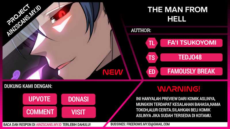 Man From Hell Chapter 22 Gambar 1