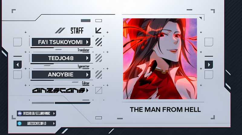 Man From Hell Chapter 27 Gambar 1