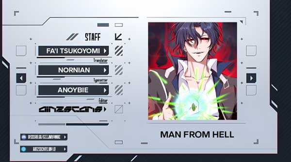 Man From Hell Chapter 33 Gambar 1