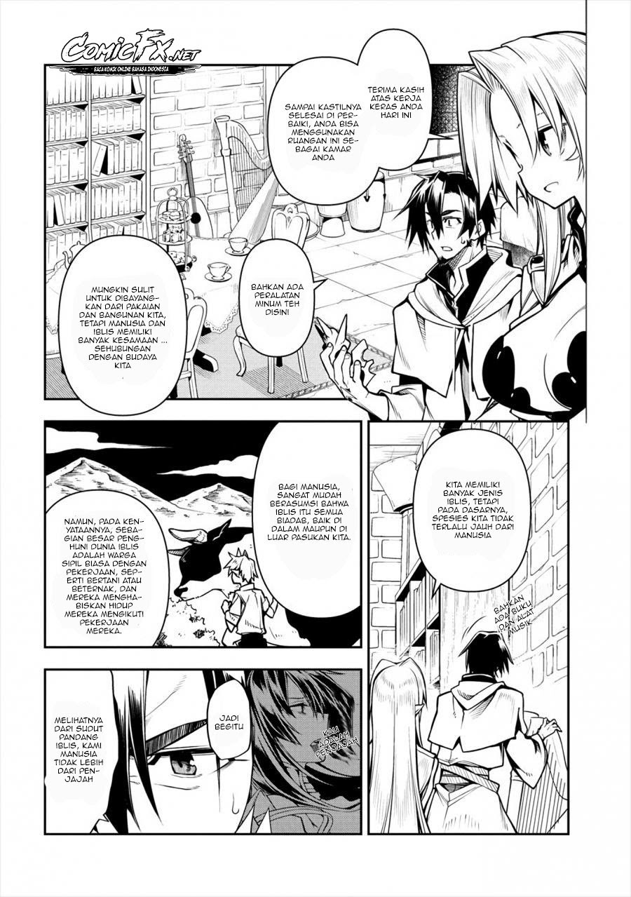 Manadeshi ni Uragirarete Shinda Ossan Yuusha, Shijou Saikyou no Maou Toshite Ikikaeru Chapter 02.1 Gambar 3