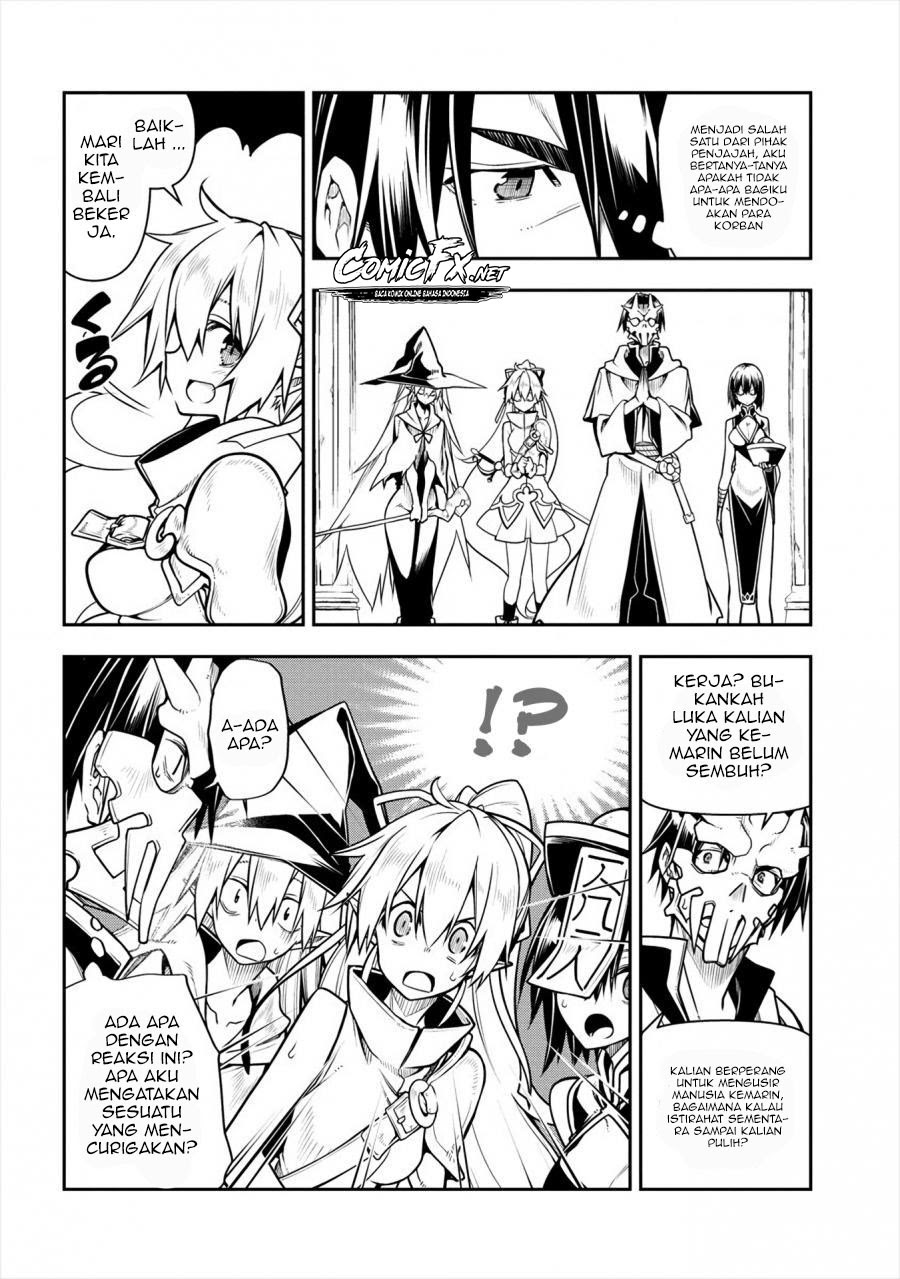 Manadeshi ni Uragirarete Shinda Ossan Yuusha, Shijou Saikyou no Maou Toshite Ikikaeru Chapter 02.1 Gambar 9