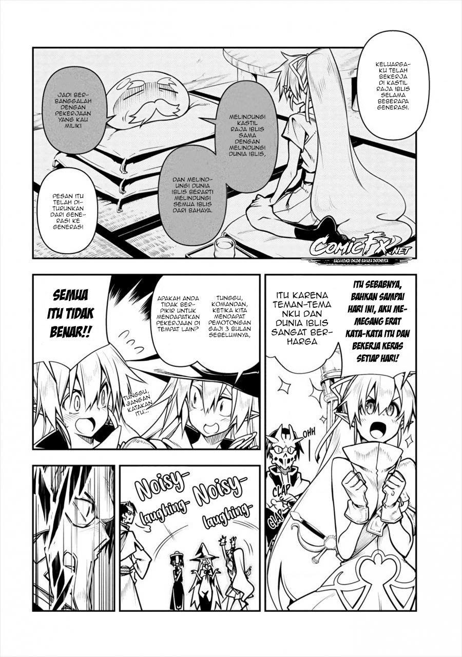 Manadeshi ni Uragirarete Shinda Ossan Yuusha, Shijou Saikyou no Maou Toshite Ikikaeru Chapter 02.1 Gambar 11